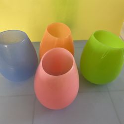 Soft Plastic 8 Oz Cups