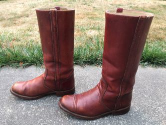 Used frye sales boots size 8