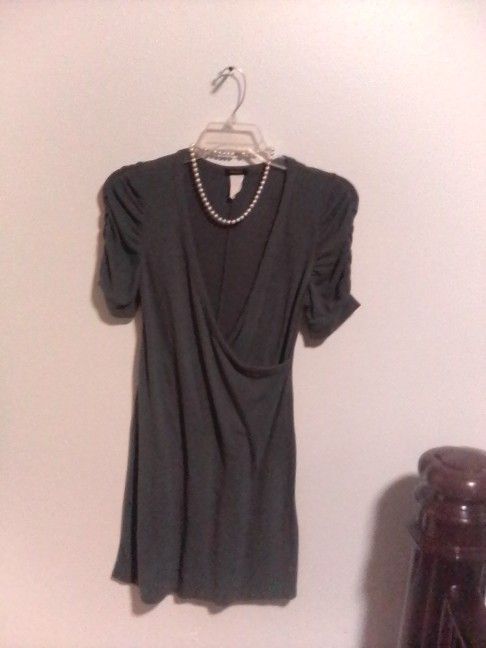 Beautiful Ladies Gray Dress 