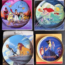 Walt Disney's Commemorative Collector Plate in Box - LOT