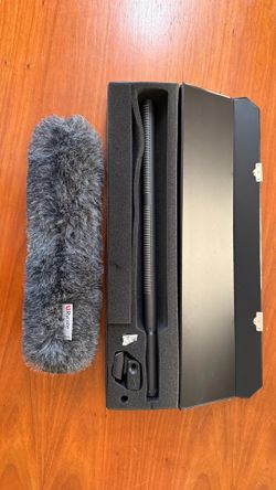 Audio-Technica AT8015 Line and Gradient Condenser Shotgun Microphone