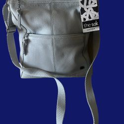 The Sak Iris Leather Crossbody Bag