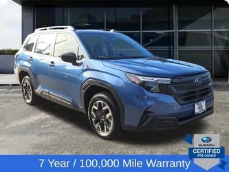 2025 Subaru Forester