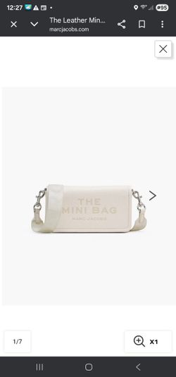 The Mini Bag by Marc Jacobs