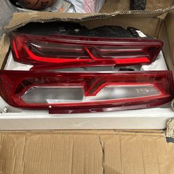 Red color Vland LED Tail lights For Chevrolet Camaro 2018