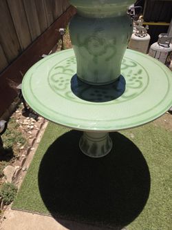 Ceramic Table W Tabureque