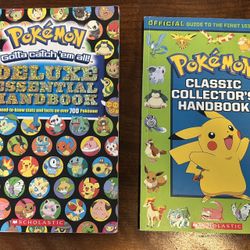 Pokémon Deluxe Essential & Classic Collectors Handbooks