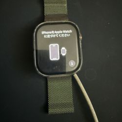 2024 46mm Apple Watch Series 10 Gold