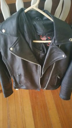 New Interstate leather jacket