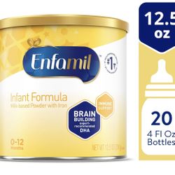 7 Cans ENFAMIL 