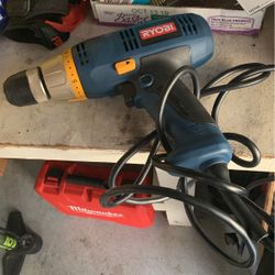 Ryobi Corded drill