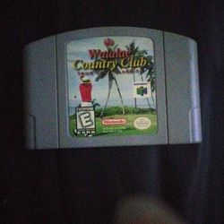 Waialae Country Club True Golf Classics Nintendo 64