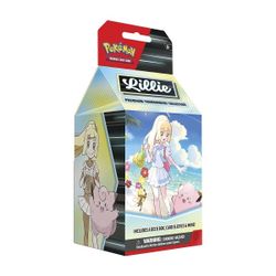 Lillie's Tournament Collection Pokemon Cards