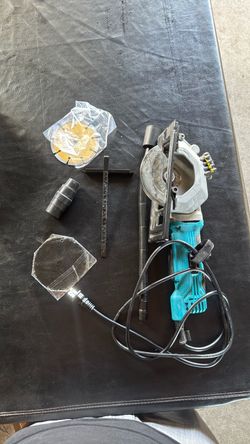 SEESII CS02 4-1/2” Mini Circular Saw w/ Accessories