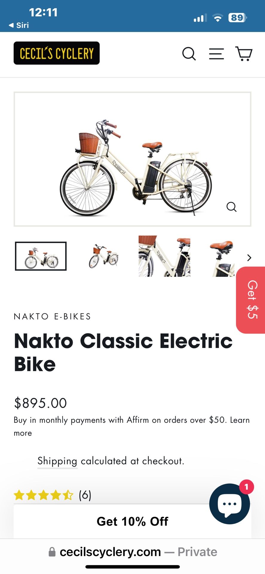 E-bike