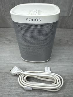 Sonos Play:1 Compact Wireless Speaker (A1D032712)