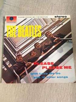 The Beatles Vinyl Record