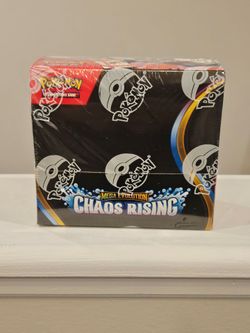 Pokémon Chaos Rising Booster Box (directly from Pokémon Center)