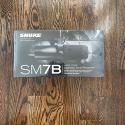 Shure SM7B Vocal microphone