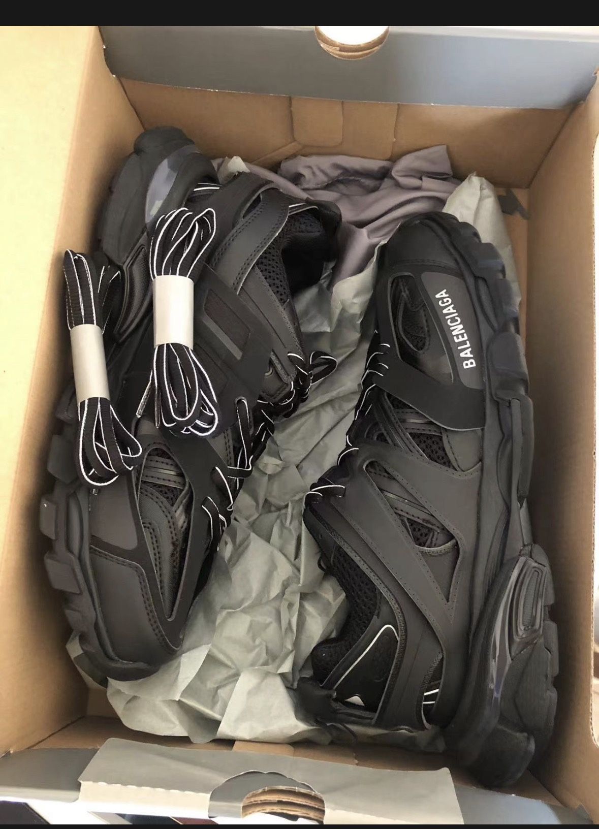 Black Balenciagas