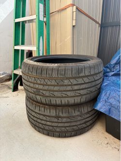 255/40/17 gomas tires