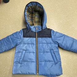 Carters Toddler Coat- 2T