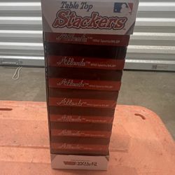 Table Top Stackers - Atlanta Braves