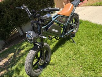 Electric E bike great ride 👍