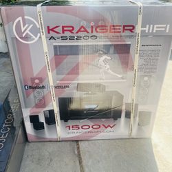 Home Theater With Projector