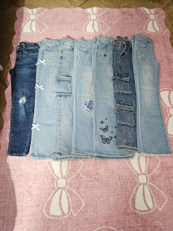 Girl jeans