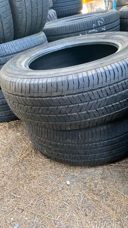 Two tires 235/65/17 Yokohama