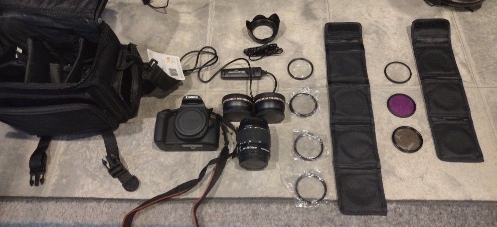 Canon EOS Rebel T7 1500D