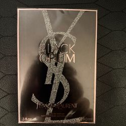 YSL black opium