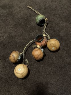 Pots wall hanging