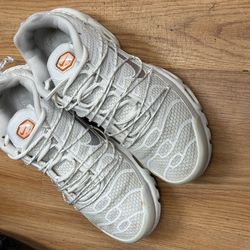 Nike Air Max Plus TN Air White Sneakers Mens Size-9