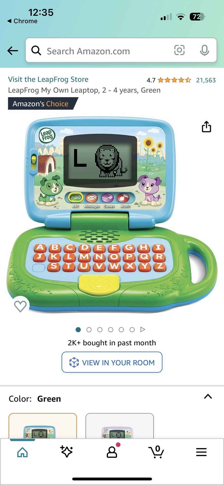 Leap Frog Tablet