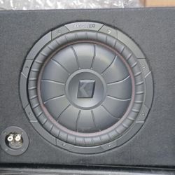 12" Kicker CVT In Box