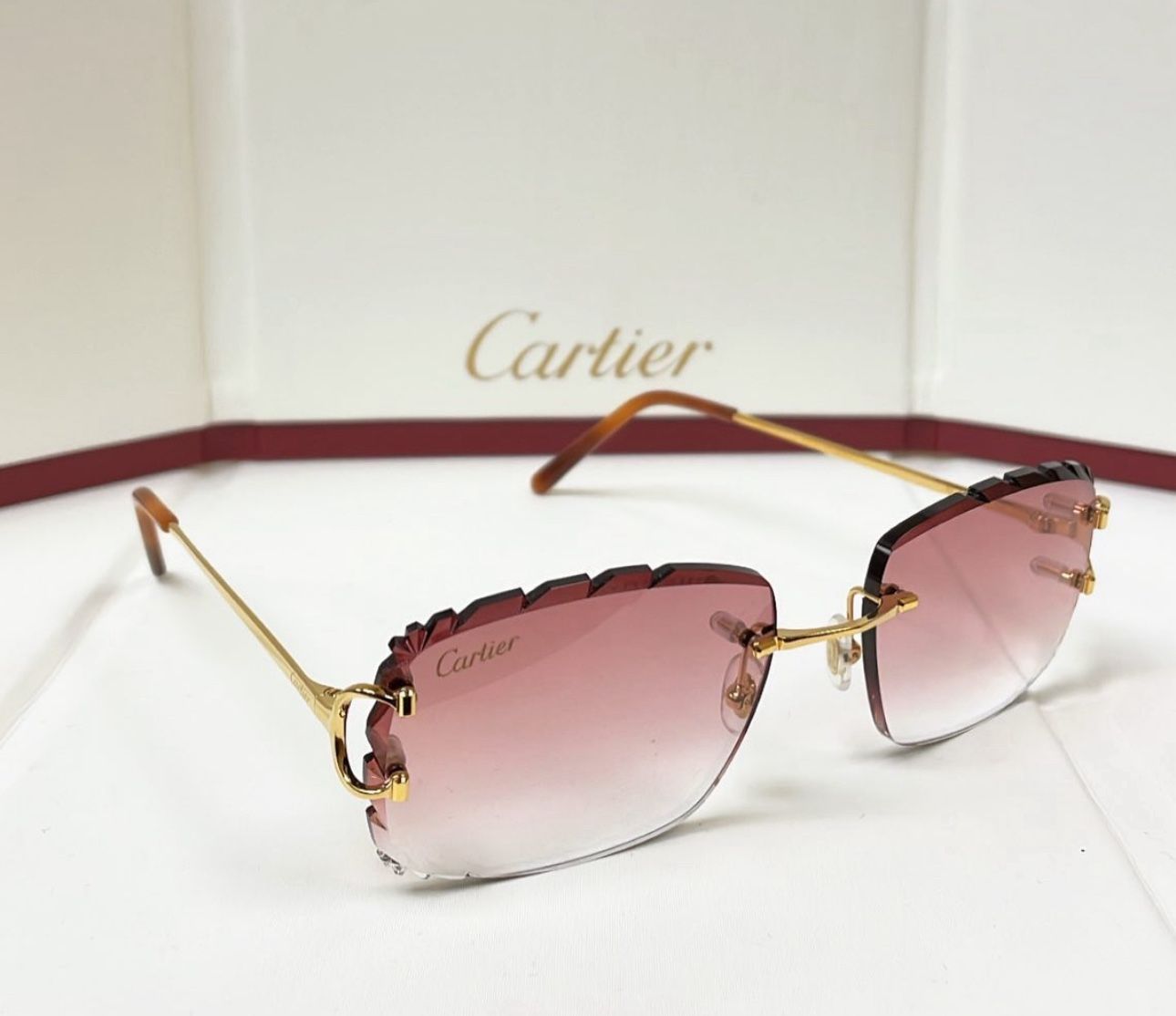 Cartier C Glasses