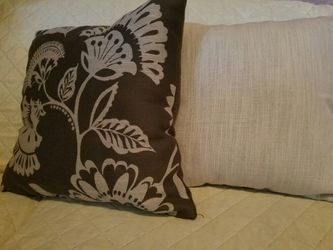 New pillows