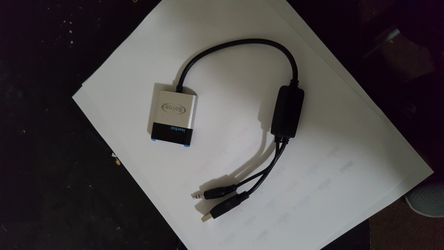 Bluetooh adapter usb /aux in conection