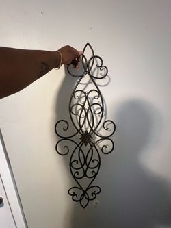 Rod Iron Wall Decor