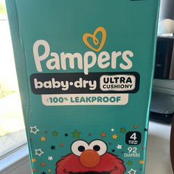 Pampers Size 4