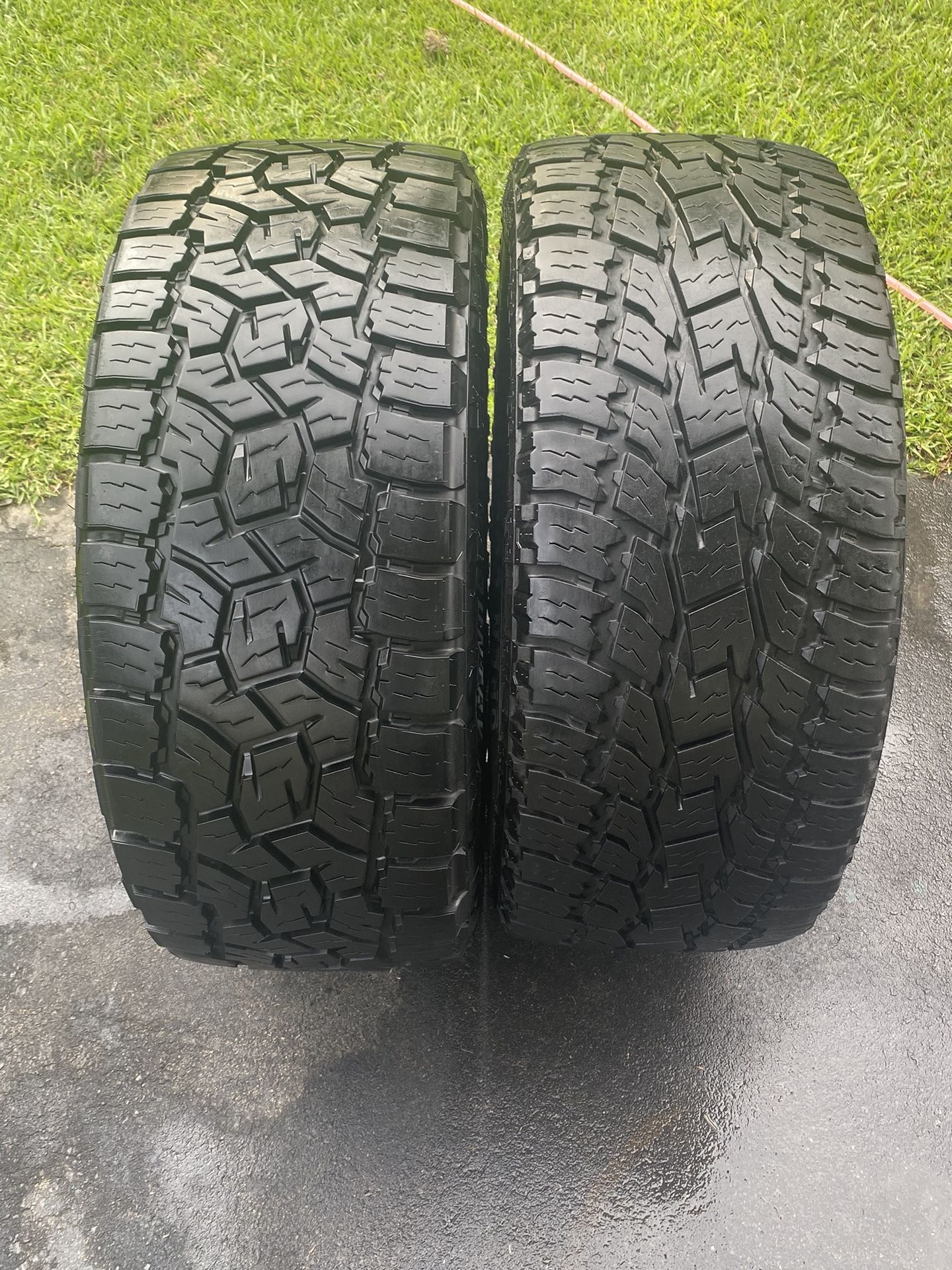 LT295/55/20 Open Country Tires