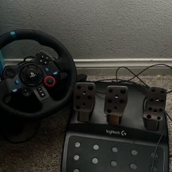 Logitech G29 Ps4/Ps5 Steering Wheel 