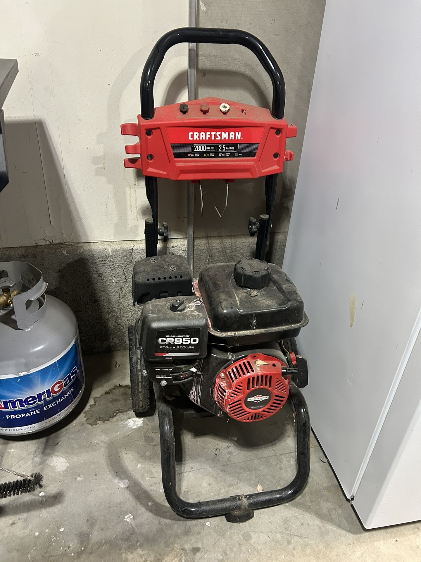 Craftsman 2800 Psi Pressure Washer for Sale in Bakersfield, CA - OfferUp