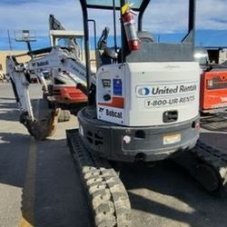 MINI EXCAVATOR BOBCAT E26 2018