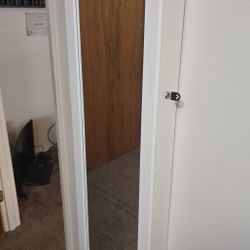 mirror with internal jewelry box