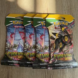 POKÉMON FOR SALE | BLOOMING WATERS | PHANTASMAL FLAMES | EVOLVING SKIES | DESTINED RIVALS 