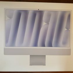 Apple  iMac 24-inch M4 chip 8 Core CPU 8 Core GPU 256GB SSD 16GB RAM **SEALED**