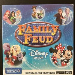 Disney family feud game